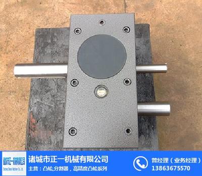精密传动核心 诸城市正一机械凸轮分割器的卓越应用